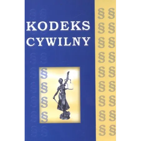 Kodeks Cywilny Kodeks Cywilny