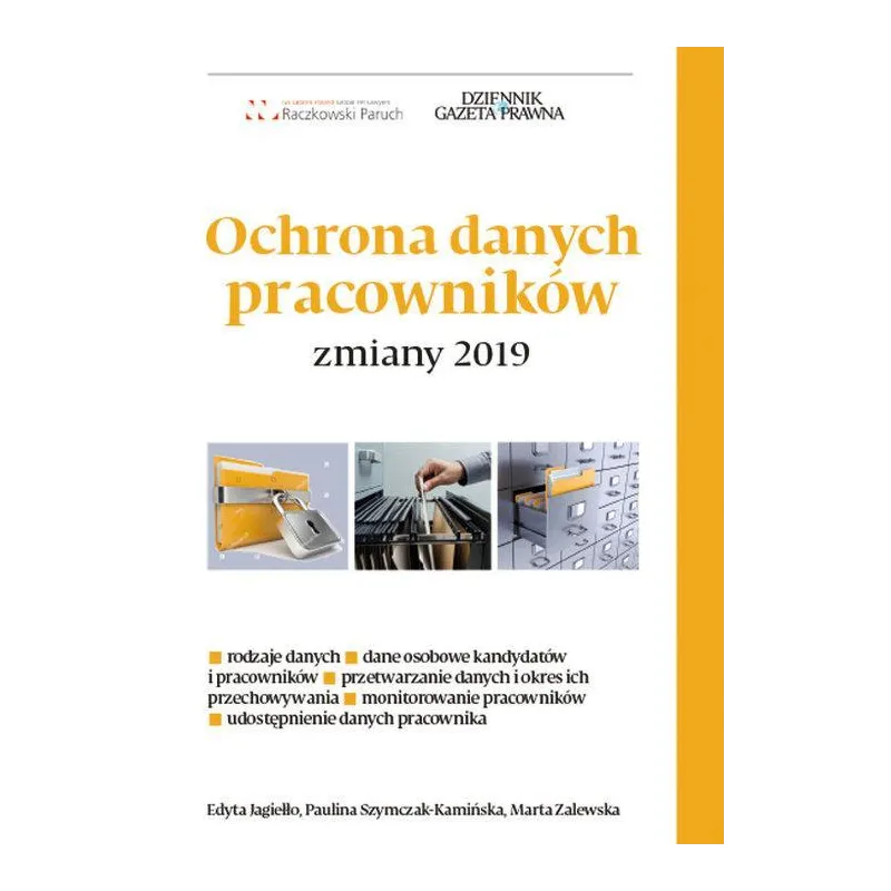 Jagiełło Edyta, Szymczak-Kamińska Paulina, Zalewska Marta