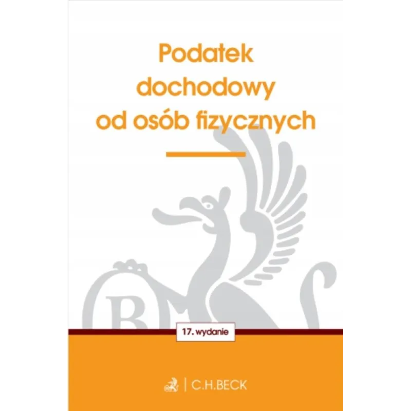 PODATEK DOCHODOWY OD OSÓB FIZYCZNYCH