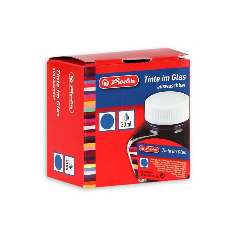 ATRAMENT NIEBIESKI HERLITZ 30 ML