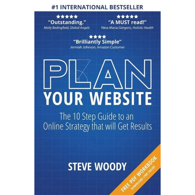 PLAN YOUR WEBSITE Steve Woody
