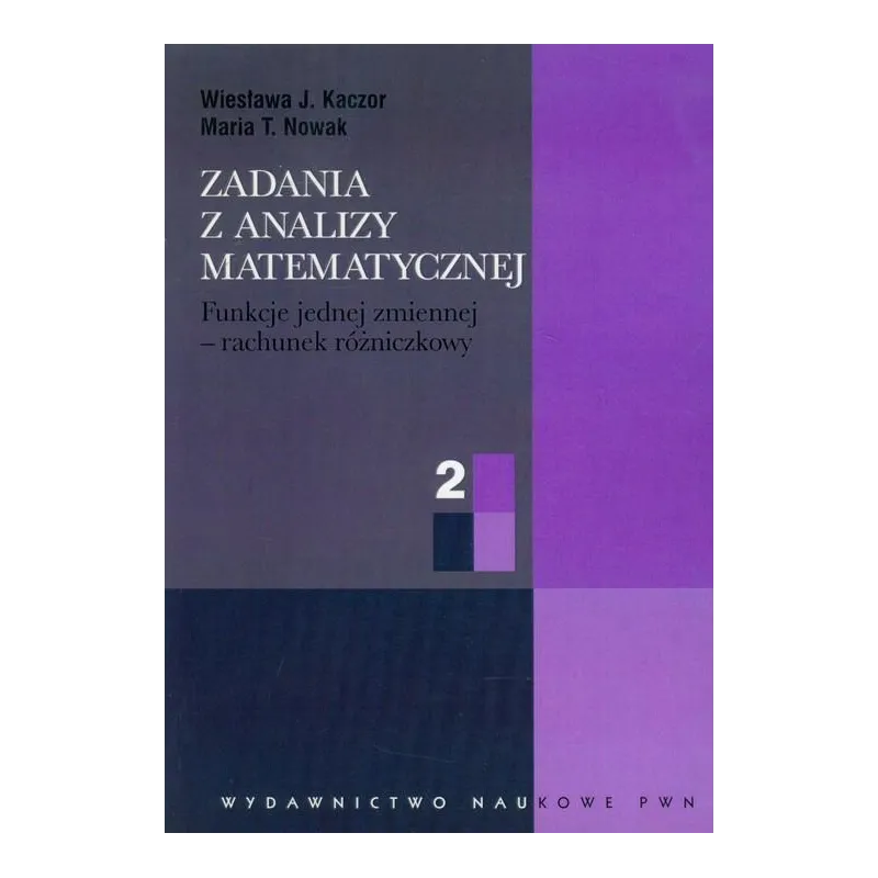 Kaczor Wiesława J., Nowak Maria T.