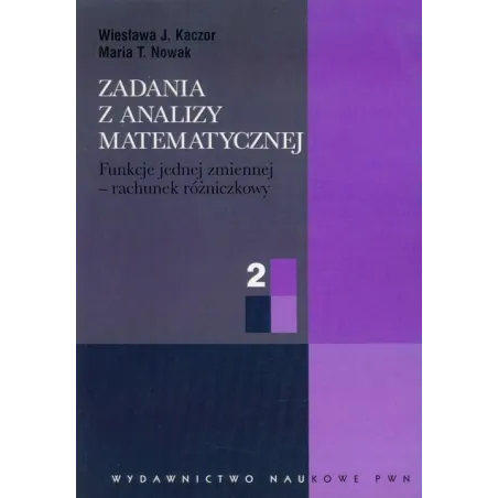 Kaczor Wiesława J., Nowak Maria T.
