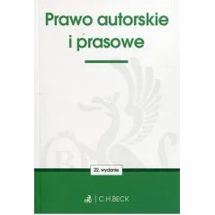 PRAWO AUTORSKIE I PRASOWE