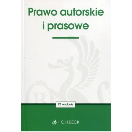 PRAWO AUTORSKIE I PRASOWE