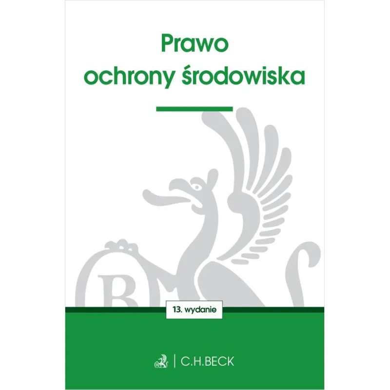 PRAWO OCHRONY ŚRODOWISKA