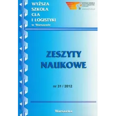ZESZYTY NAUKOWE 31/2012
