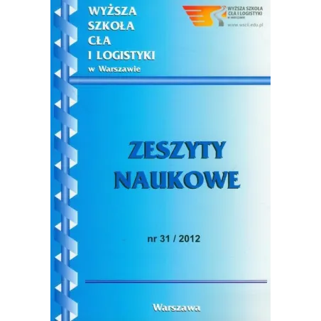ZESZYTY NAUKOWE 31/2012