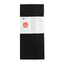 CZARNE RAJSTOPY DZIEWCZĘCE LYCRA 128/134 CM COOL CLUB