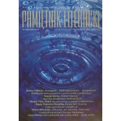 PAMIĘTNIK LITERACKI 2/2012 ZESZYT 2