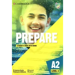 Prepare Level 3 Students Book with eBook Joanna Kosta,Melanie Williams