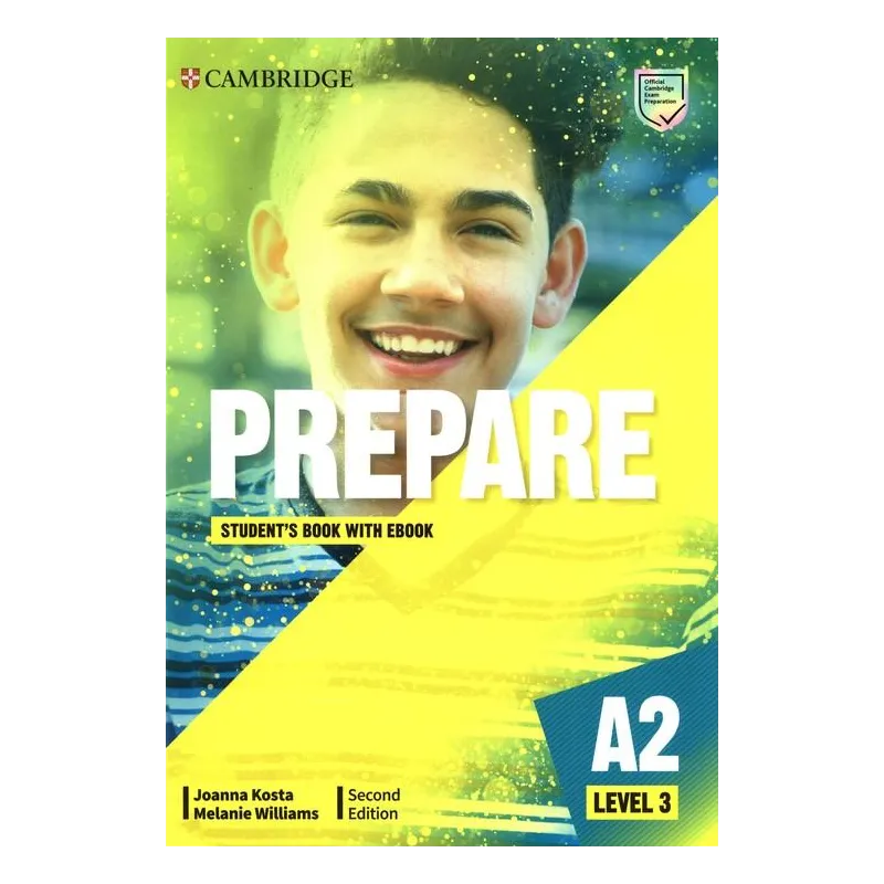 Prepare Level 3 Students Book with eBook Joanna Kosta,Melanie Williams
