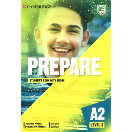 Prepare Level 3 Students Book with eBook Joanna Kosta,Melanie Williams