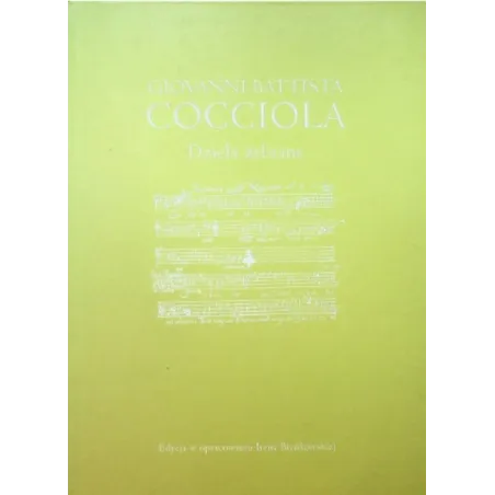 Cocciola. Dzieła Zebrane Cocciola. Dzieła Zebrane