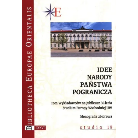 IDEE - NARODY - PAŃSTWA - POGRANICZA Jan Malicki