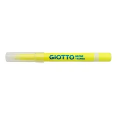 FLAMASTER DO TKANIN ŻÓŁTY NEON GIOTTO