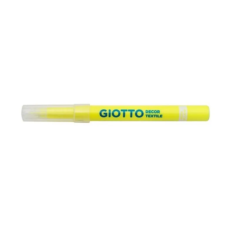 FLAMASTER DO TKANIN ŻÓŁTY NEON GIOTTO