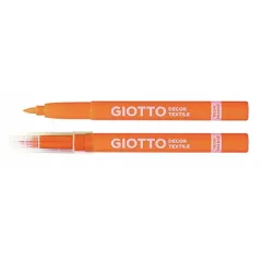 FLAMASTER DO TKANIN POMARAŃCZOWY GIOTTO