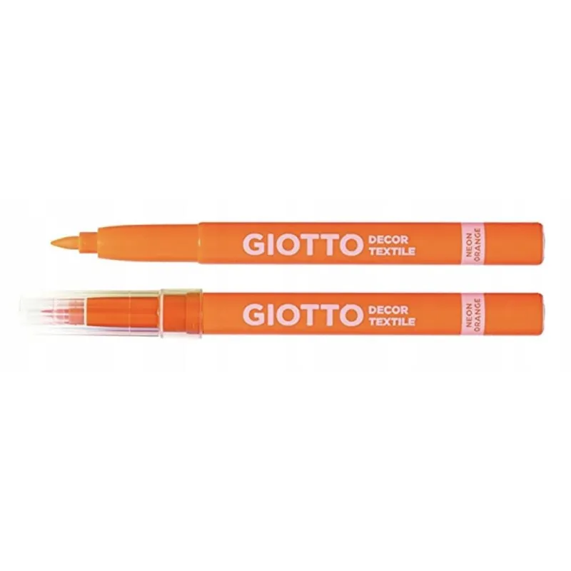 FLAMASTER DO TKANIN POMARAŃCZOWY GIOTTO