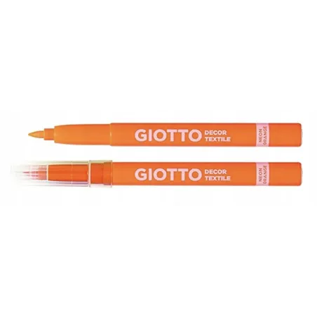 FLAMASTER DO TKANIN POMARAŃCZOWY GIOTTO
