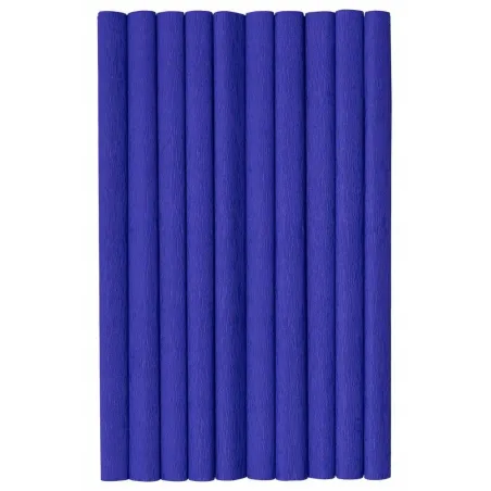 BIBUŁA MARSZCZONA FIOLETOWA CREATINIO 50 X 200 CM