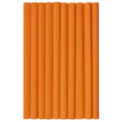 BIBUŁA MARSZCZONA POMARAŃCZOWA 50 X 200 CM CREATINIO
