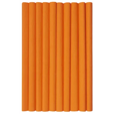BIBUŁA MARSZCZONA POMARAŃCZOWA 50 X 200 CM CREATINIO