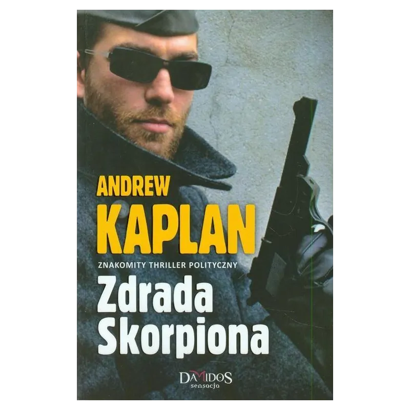 ZDRADA SKORPIONA Andrew Kaplan