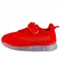 Sportowe Adidasy Na Rzep Led Czerwone Rozmiar 24