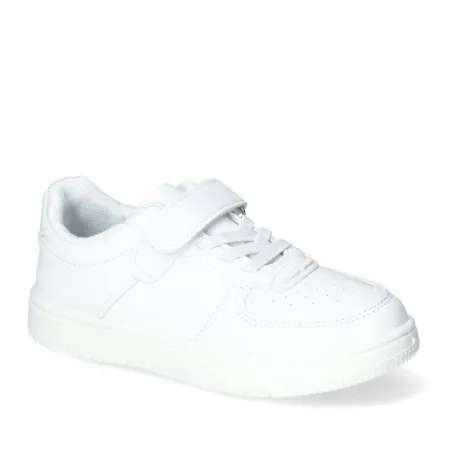 Buty Sportowe Dziecęce Na Rzep Białe Rozmiar 22