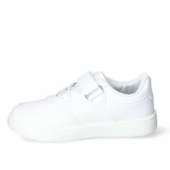 BUTY SPORTOWE DZIECĘCE NA RZEP BIAŁE ROZMIAR 22
