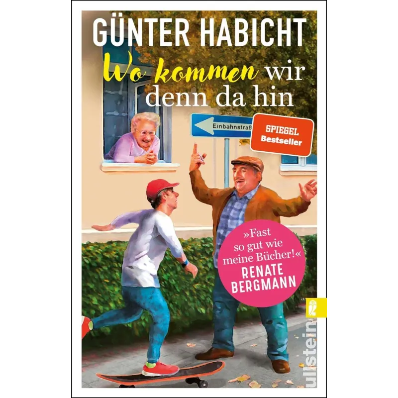 WO KOMMEN WIR DENN DA HIN Günter Habicht