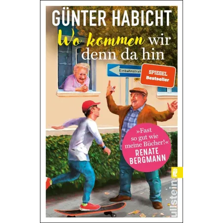 WO KOMMEN WIR DENN DA HIN Günter Habicht