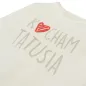 Body Dziewczęce Z Długim Rękawem Kocham Tatusia 74Cm Cool Club