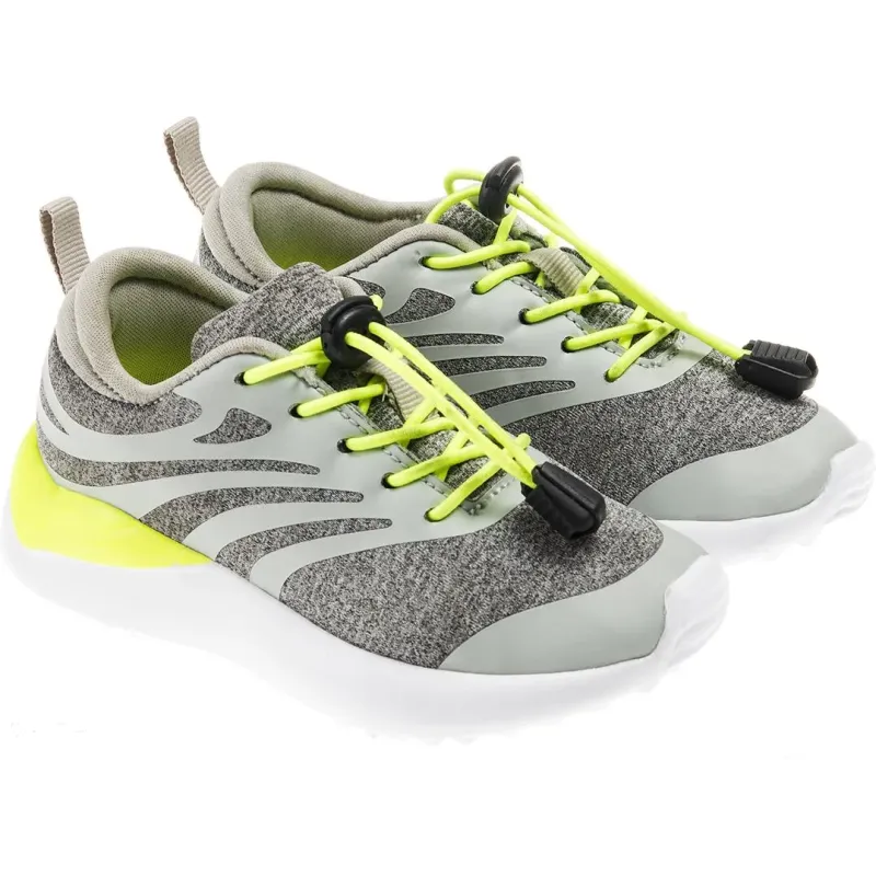 BUTY SPORTOWE CHŁOPIĘCE SZARO-ZIELONE ROZMIAR 26 COOL CLUB