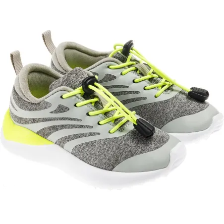 BUTY SPORTOWE CHŁOPIĘCE SZARO-ZIELONE ROZMIAR 26 COOL CLUB