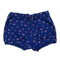 SZORTY DZIEWCZĘCE BLOOMERSY GRANATOWE WISIENKI 86CM COOL CLUB