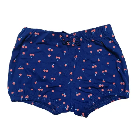 SZORTY DZIEWCZĘCE BLOOMERSY GRANATOWE WISIENKI 86CM COOL CLUB