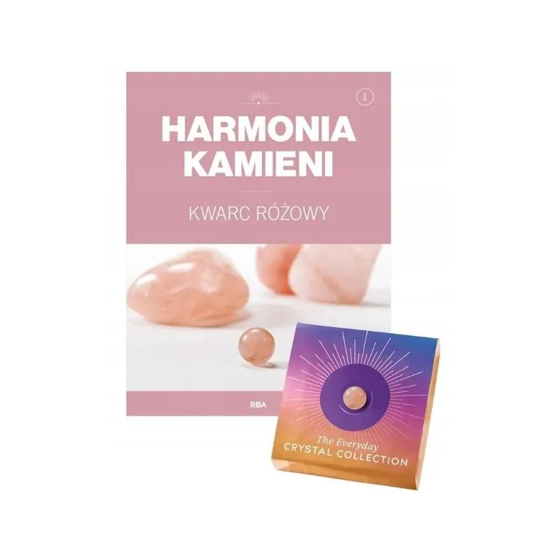 KOLEKCJA HARMONIA KAMIENI NR 1 KWACR RÓŻOWY