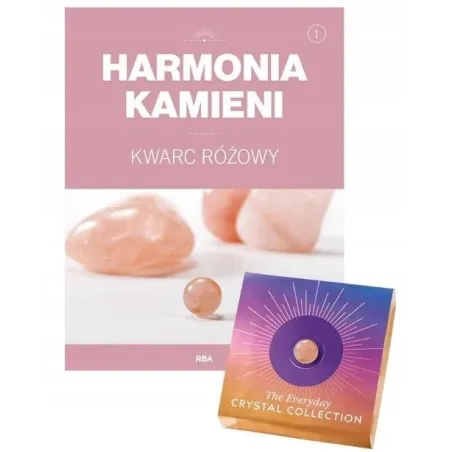 KOLEKCJA HARMONIA KAMIENI NR 1 KWACR RÓŻOWY