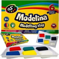 MODELINA 6 KOLORÓW ASTRA 8+