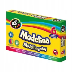 Modelina 6 Kolorów Astra 8+