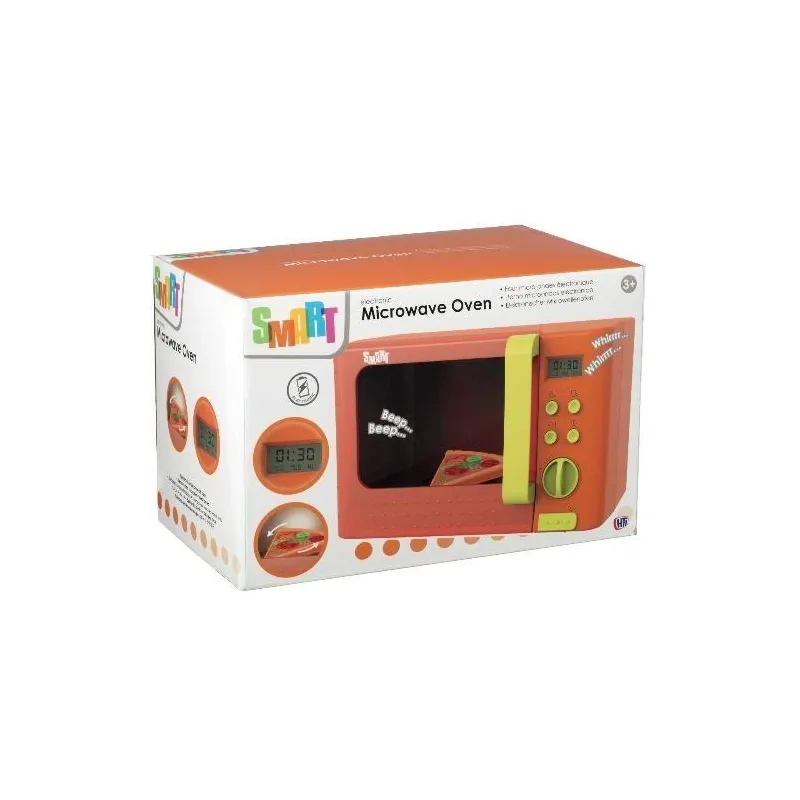 ELEKTRYCZNA KUCHENKA MIKROFALOWA 3+