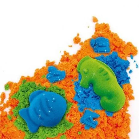 Piasek Kinetyczny Special 600G Z Foremkami 3+ Piasek Kinetyczny Special 600G Z Foremkami 3+