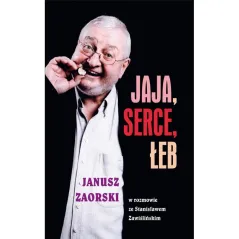 JAJA SERCE ŁEB JANUSZ ZAORSKI W ROZMOWIE ZE STANISŁAWEM ZAWIŚLIŃSKIM JANUSZ ZAORSKI Janusz Zaorski