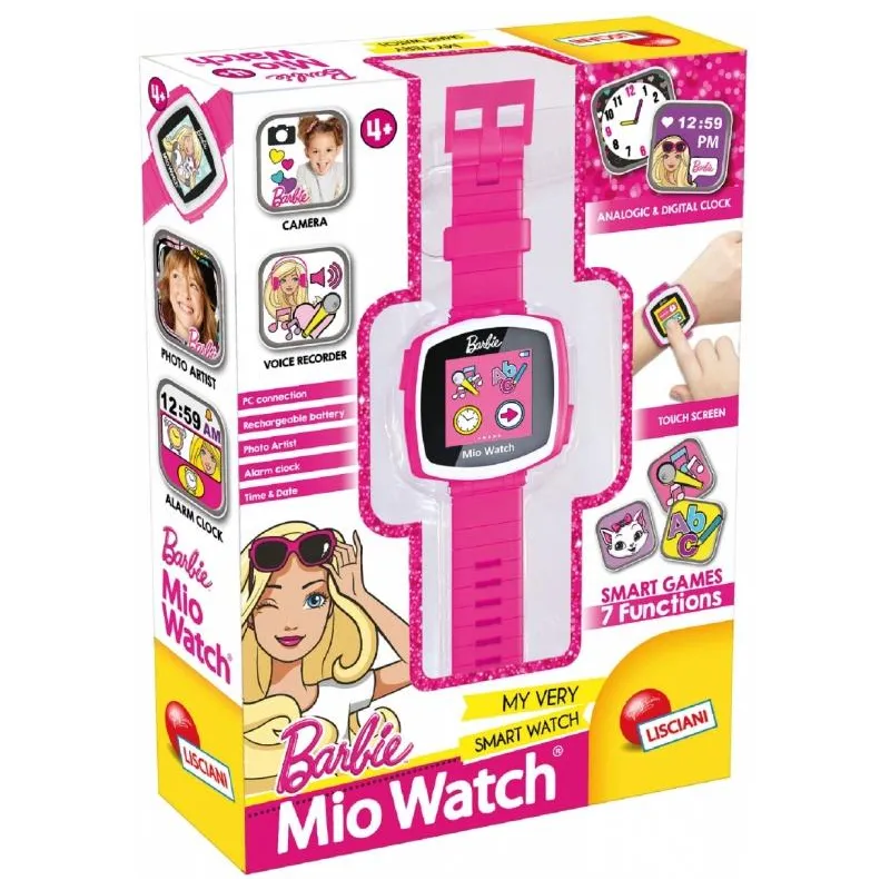 SMART WATCH MIO WATCH BARBIE 4+