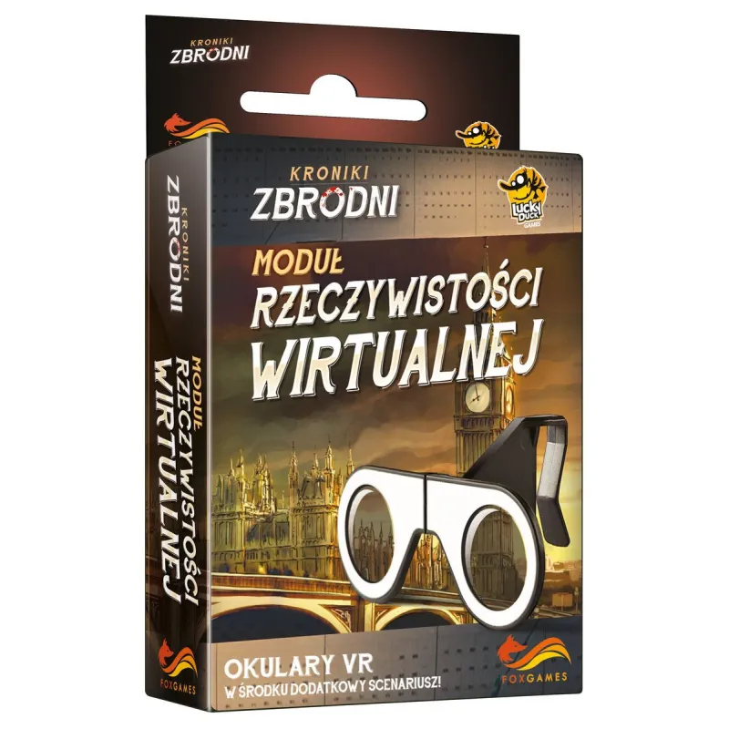 MODUŁ RZECZYWISTOŚCI WIRTUALNEJ DO GRY KRONIKI ZBRODNI