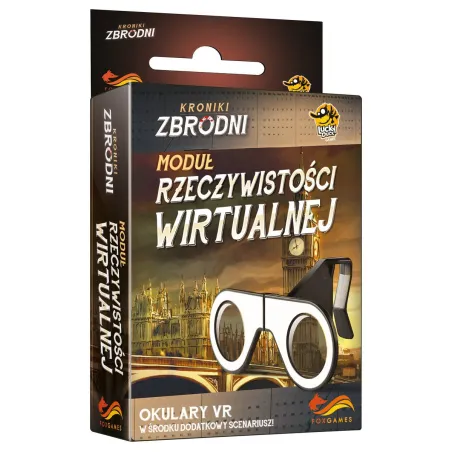 MODUŁ RZECZYWISTOŚCI WIRTUALNEJ DO GRY KRONIKI ZBRODNI