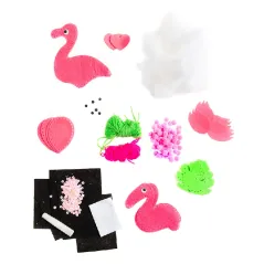 WISZĄCE FLAMINGI ZESTAW KREATYWNY SMIKI 6+