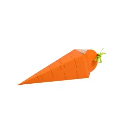 OPAKOWANIE PREZENTOWE - MARCHEWKI 6 SZT